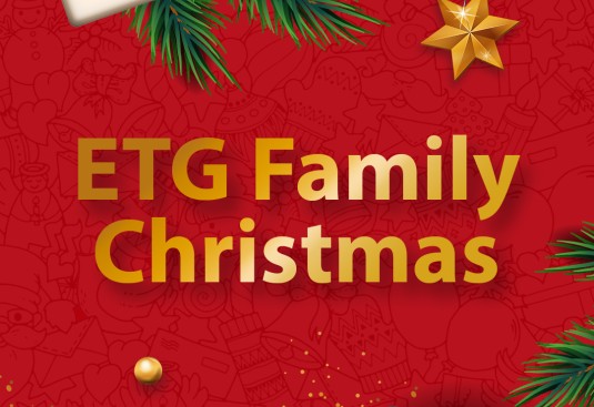 Сказочное Рождество с ETG!