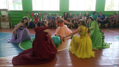 Посещение Климовской школы-интерната
